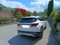 Gebraucht Hyundai Tucson Pure 150 PS (110 kW) 2021 Weiß SUV