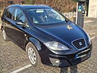 Gebraucht Seat Altea XL Copa 125 PS (91 kW) 2012 Schwarz Van / Kleinbus