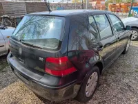 Gebraucht VW Golf IV Edition 116 PS (85 kW) 2000 Schwarz Limousine