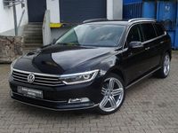 Gebraucht VW Passat Highline 150 PS (110 kW) 2017 Schwarz Kombi