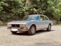 Gebraucht Peugeot 504 144 PS (105 kW) 1978 Silber Coupé