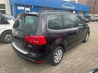 gebraucht VW Sharan Comfortline BMT 2.0 TDI 7 Sitzer AHK