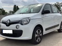 Gebraucht Renault Twingo LIMITED 69 PS (50 kW) 2017 Weiß Kleinwagen