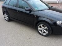 Używany Audi A3 170 KM (125 kW) 2007 Czarny Hatchback