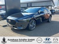 Gebraucht Mazda 3 Exclusive 140 PS (102 kW) 2022 Schwarz Kleinwagen