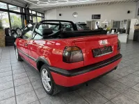 Gebraucht VW Golf Cabriolet Conceptline 75 PS (55 kW) 1995 Flashrot Cabrio