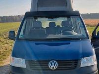 gebraucht VW T5 Camper Aufstelldach 8 Sitze Klima (kein California)