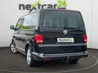 Używany VW Multivan Highline 180 KM (132 kW) 2012 Czarny Minivan