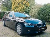 Gebraucht BMW 318 143 PS (105 kW) 2014 Schwarz Kombi