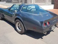 Gebraucht Corvette C3 200 PS (147 kW) 1982 Grau Coupé