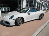 Gebraucht Porsche 992 450 PS (330 kW) 2021 Grau Cabrio