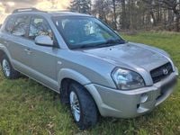 Gebraucht Hyundai Tucson 141 PS (103 kW) 2008 Silber SUV