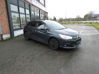 Gebraucht Citroën C4 120 PS (88 kW) 2012 Blau Kleinwagen
