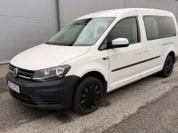 Gebraucht VW Caddy Maxi Life 110 PS (80 kW) 2016 Weiß Van / Kleinbus