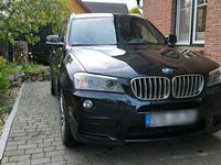 gebraucht BMW X3 F25 xDrive 30d AHK, Pano, 360°, M-Paket