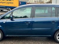 gebraucht Opel Zafira 1.7CDTI*7 Sitze*2.Hand*Xenon*PDC*SHZ*8fach*Licht/Rege