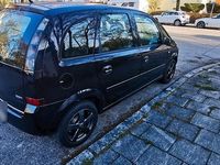 Second-hand Opel Meriva 75 CP (55 kW) 2007 Negru Monovolum