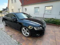 Gebraucht Audi A5 S-Line 190 PS (139 kW) 2008 Schwarz Coupé