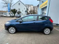 Używany Ford Fiesta Trend 82 KM (60 kW) 2011 Niebieski Hatchback