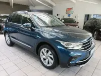 Gebraucht VW Tiguan Elegance 245 PS (180 kW) 2020 Blau SUV