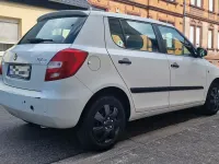 Gebraucht Skoda Fabia 60 PS (44 kW) 2007 Weiß Limousine