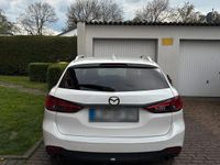 Second-hand Mazda 6 150 CP (110 kW) 2014 Alb Break