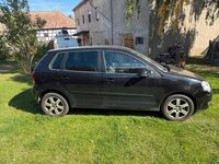 Gebraucht VW Polo 70 PS (51 kW) 2008 Schwarz Kleinwagen