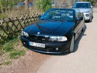 Używany BMW 325 Cabriolet 198 KM (145 kW) 2002 Czarny Kabriolet