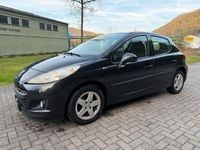 Gebraucht Peugeot 207 116 PS (85 kW) 2010 Schwarz Kleinwagen