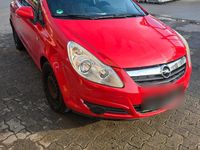 Gebraucht Opel Corsa 80 PS (58 kW) 2007 Rot Kleinwagen