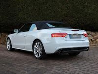 Gebraucht Audi A5 Cabriolet S-line plus 170 PS (125 kW) 2013 Weiß Cabrio