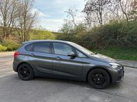 Używany BMW 218 Active Tourer 150 KM (110 kW) 2014 Szary Minivan