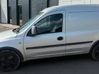 Gebraucht Opel Combo 101 PS (74 kW) 2007 Silber Van / Kleinbus