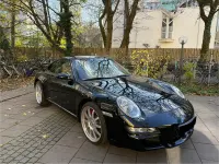 Gebraucht Porsche 997 355 PS (261 kW) 2006 Schwarz Coupé