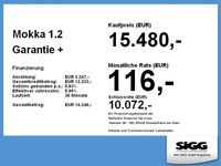 Gebraucht Opel Mokka Elegance 101 PS (74 kW) 2022 Diamant schwarz SUV