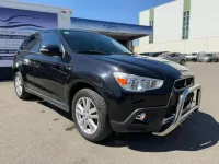 Second-hand Mitsubishi ASX Edition 150 CP (110 kW) 2011 Negru SUV