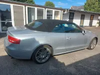 Gebraucht Audi A5 Cabriolet S-Line 211 PS (155 kW) 2009 Silber Cabrio