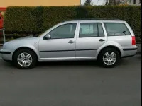 Gebraucht VW Golf IV Edition 75 PS (55 kW) 2001 Silber Kombi