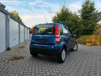 Gebraucht Fiat Panda 4x4 60 PS (44 kW) 2006 Blau Kleinwagen
