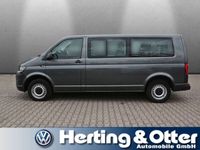 gebraucht VW T6 Kombi lang 9-Sitz. AHK Temp Navi GJR PDCv+h Freisprech Radio eFH el.SP