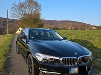 Gebraucht BMW 520 M Sport 190 PS (139 kW) 2018 Schwarz Kombi