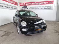 Gebraucht VW New Beetle 116 PS (85 kW) 2000 Schwarz Kleinwagen