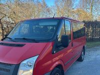 Gebraucht Ford Tourneo 101 PS (74 kW) 2013 Rot Van / Kleinbus