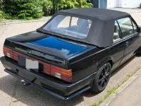 Gebraucht Opel Ascona 116 PS (85 kW) 1986 Schwarz Cabrio