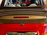 Gebraucht Fiat 500C Lounge 69 PS (50 kW) 2018 Rot Cabrio