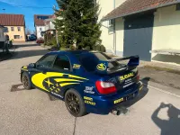 Gebraucht Subaru Impreza 283 PS (208 kW) 2000 Blau Limousine