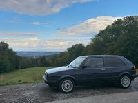 Gebraucht VW Golf II 72 PS (52 kW) 1987 Blau Kleinwagen