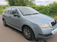Gebraucht Skoda Fabia 85 PS (62 kW) 2007 Grau Kleinwagen