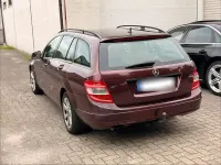 Gebraucht Mercedes C200 136 PS (100 kW) 2008 Rot Kombi