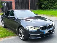 Gebraucht BMW 520 190 PS (139 kW) 2017 Grau Limousine
